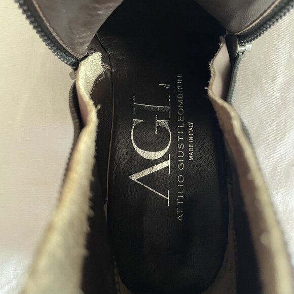 AGL Attilio Giusti Leombruni Women's Ella Booties (sz 8) - Picture 8 of 11